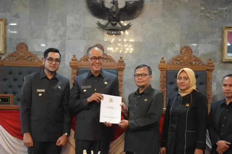 DPRD Kota Sukabumi mendukung transparansi pemerintahan Kota Sukabumi, salah satunya dengan menyetujui LKPJ tahun anggaran 2024 (ist)