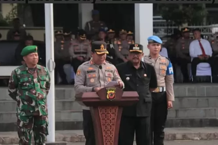 Menyambut libur Lebaran 2025, bupati Sukabumi, DPRD Kabupaten Sukabumi hingga forkopimda bersiap mengamankan arus mudik Lebaran 2025 (ist)