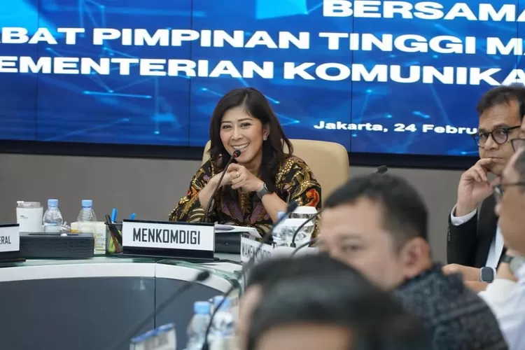Menteri Komunikasi dan Digital (Menkomdigi) Meutya Hafid. (Instagram/@meutya_hafid)