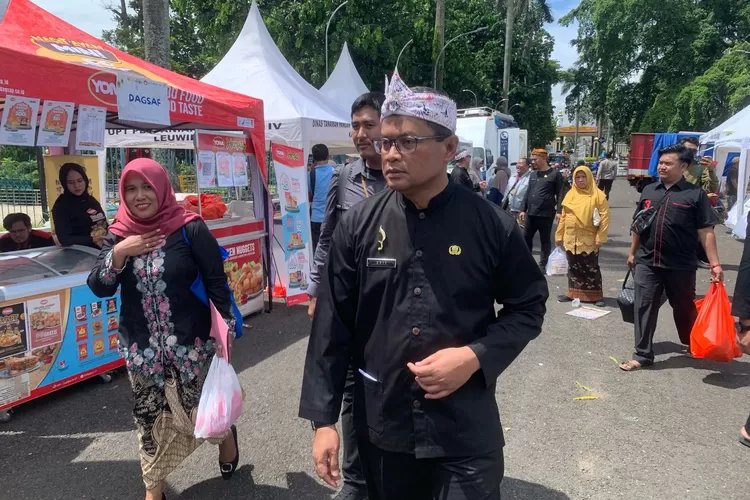 Kepala Disdagin Kabupaten Bogor Arif Rahman. (Fahriza)