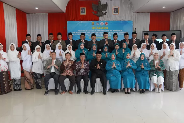 TP PKK dan Dekranasda hingga Posyandu di Kabupaten Sukabumi didorong dan diminta untuk menjadi motor penggerak ekonomi (ist)