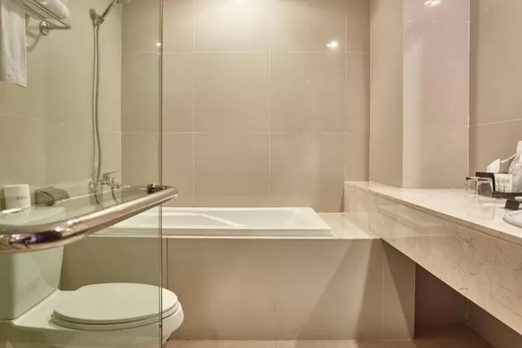 Salah satu rekomendasi Hotel di Tangerang dengan bathub untuk Staycation saat momen Lebaran Idul Fitri yaitu Atria Residences Gading Serpong. (Traveloka)