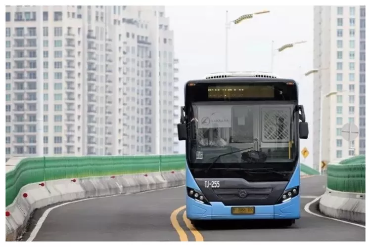 Ilustrasi layanan TransJabodetabek. (JawaPos)