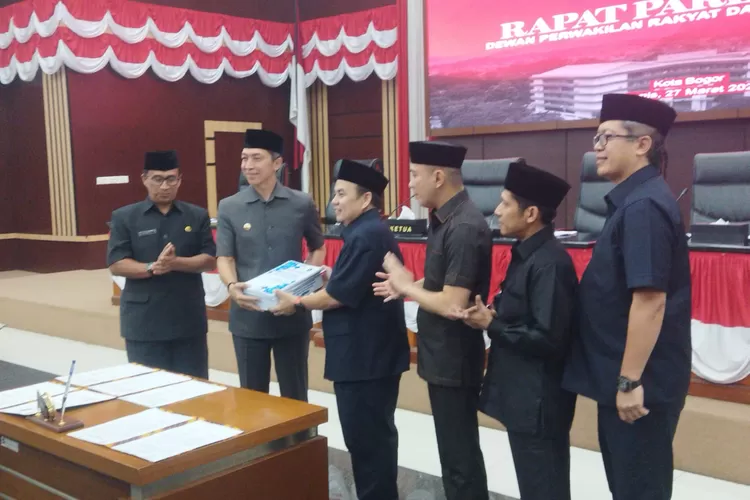 Pemerintah Kota Bogor dan DPRD sepakat pembentukan pansus Bank Kota Bogor, merubah status dari Perumda jadi PT (Fahriza)