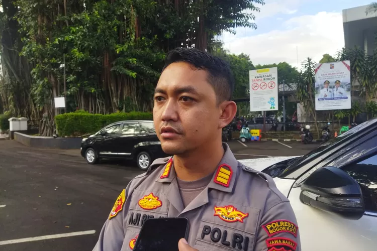 Kasat Reskrim Polresta Bogor Kota AKP Aji Riznaldi (Fahriza)