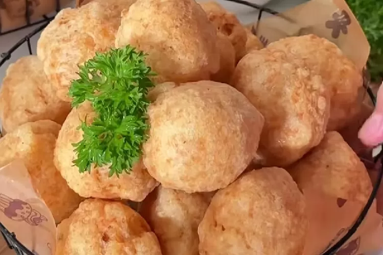 Resep maknyus bakso goreng renyah dan lezat, buat camilan di rumah (Instagram @luis_widarto)