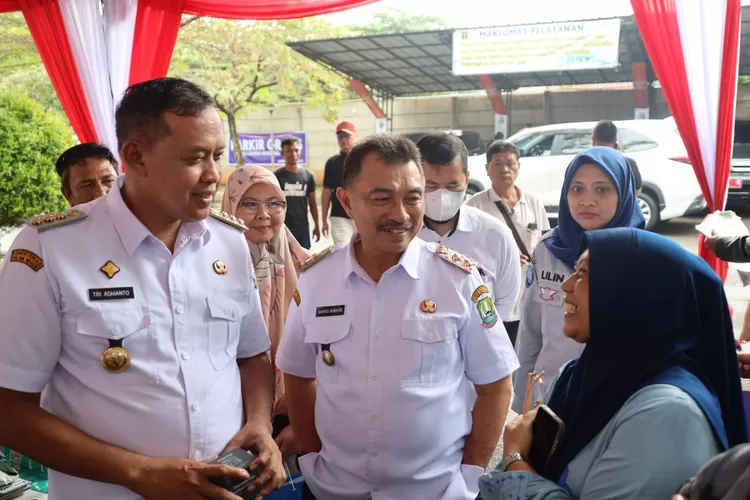 Wali Kota Bekasi Tri Adhianto meminta warga Kota Bekasi memanfaatkan kebijakan penghapusan tunggakan pajak kendaraan bermotor (Pemkot Bekasi)