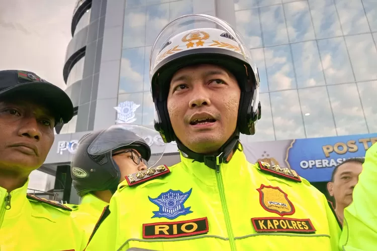 Kapolres Bogor AKBP Rio Wahyu Anggoro (Fahriza)