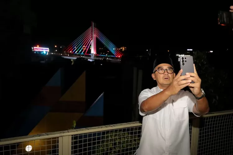 Jadi Wali Kota Bandung, Farhan tak sungkan untuk mengembangkan warisan proyek Ridwan Kamil, salah satunya Teras Cihampelas (IST)