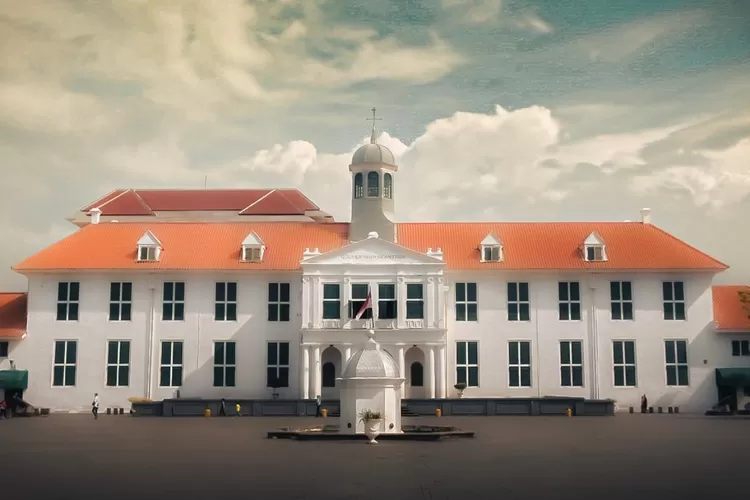 Kota Tua Jakarta. (Instagram/@kotatuajakarta.id)