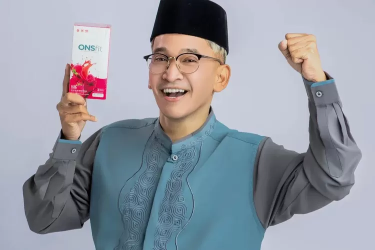 Presenter, Ruben Onsu resmi menjadi mualaf. (Instagram/@ruben_onsu)