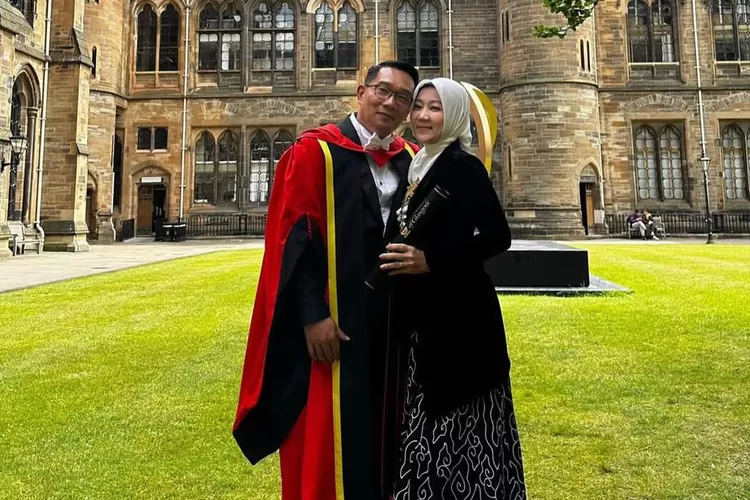 Ridwan Kamil dan Atalia Praratya. (Instagram/@ataliapr)