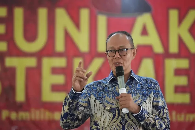 Wali Kota Sukabumi Ayep Zaki (ist)