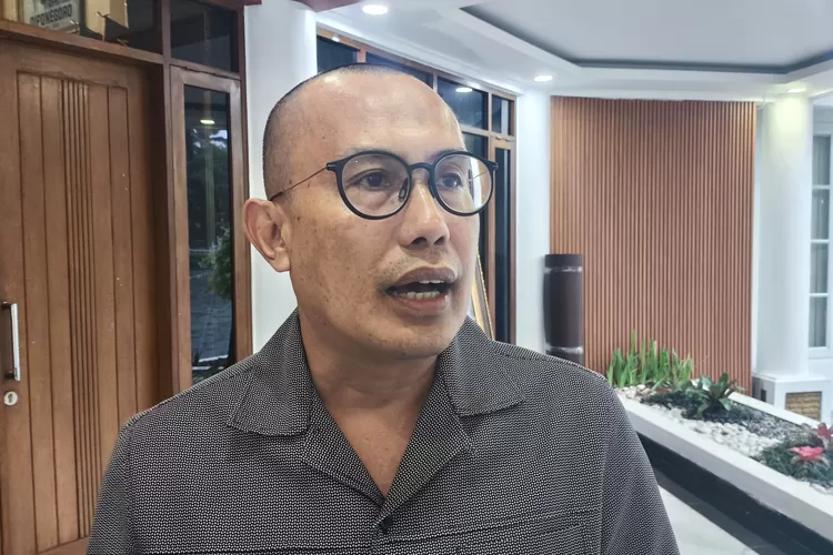 Kepala Kejari Kabupaten Bogor, Irwanuddin Tadjuddin.  (Panca - Metropolitan)