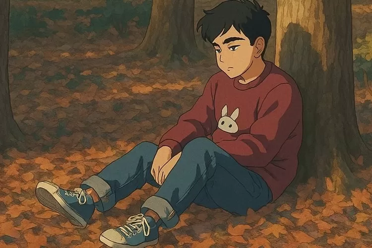 Cara ubah foto jadi Ghibli style. (X/@Iismail8982)