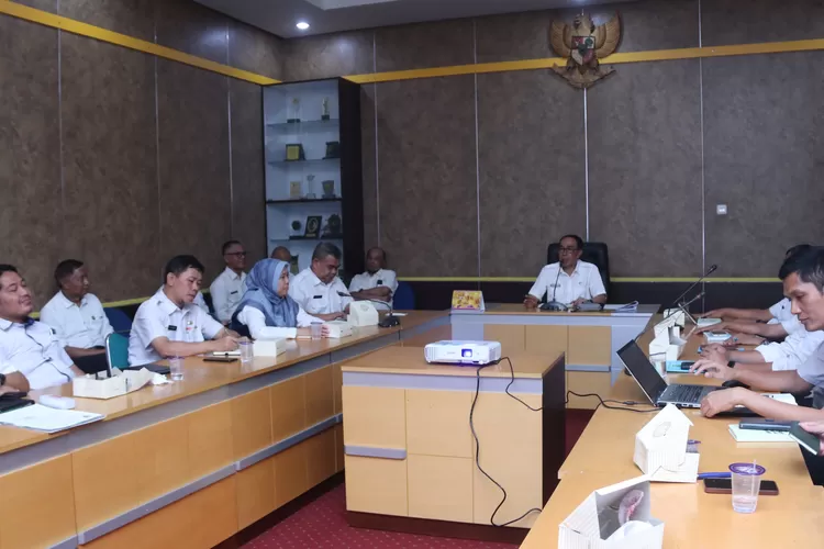 Sesuai arahan Presiden Prabowo, Pemerintah Kabupaten Sukabumi genjot realisasi Pembentukan Koperasi Merah Putih di 381 desa (IST)