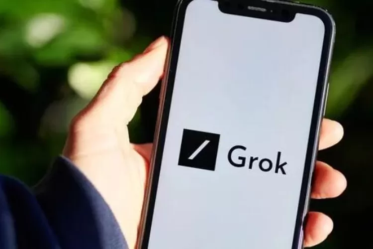 Teknologi kecerdasan buatan milik Elon Musk, Grok AI. (Blackxperience)
