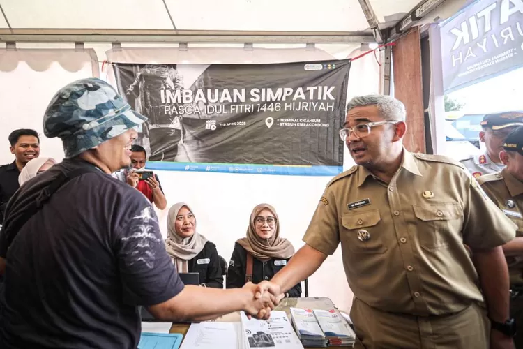 Wali Kota Bandung Muhammad Farhan menegaskan bakal ada pendataan data kependudukan para pendatang baru di Kota Bandung (jabarprov)