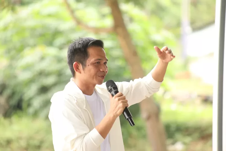 Bupati Purwakarta, Saepul Bahri Binzein alias Om Zein. (Aik)