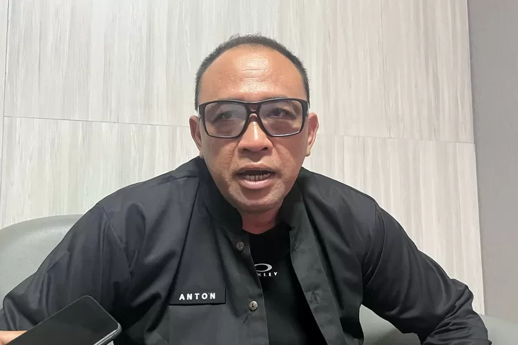 Kepala Bidang Tertib Niaga pada Disdagin Kabupaten Bogor Anton Sujana. (Fahriza)