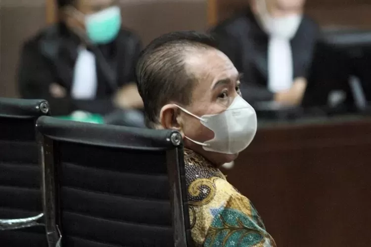 Mantan terpidana kasus suap pengurusan fatwa Mahkamah Agung (MA), Djoko Soegiarto Tjandra. (JawaPos)