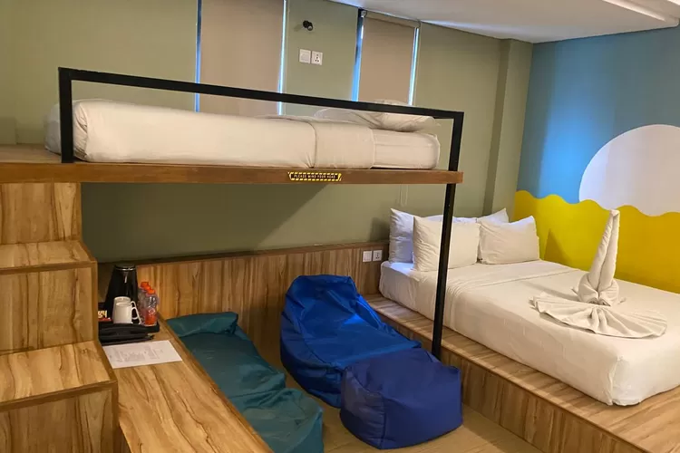 Ilustrasi kamar hotel. (Arifin - Metropolitan)