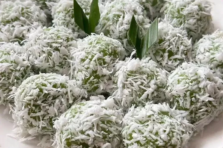 Berikut resep dan cara membuat kue klepon lembut dan manis  (Instagram @kuesimple)