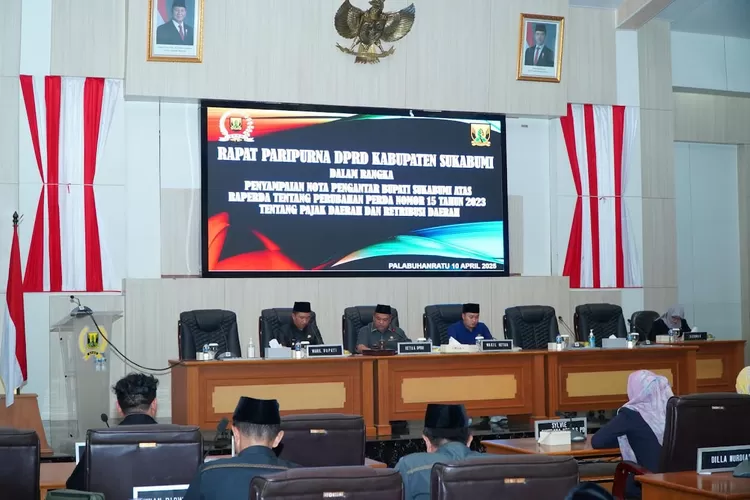Demi meningkatkan transparansi dan permudah administasi, DPRD Kabupaten Sukabumi kejar setoran garap Raperda Perubahan Pajak Daerah (IST)