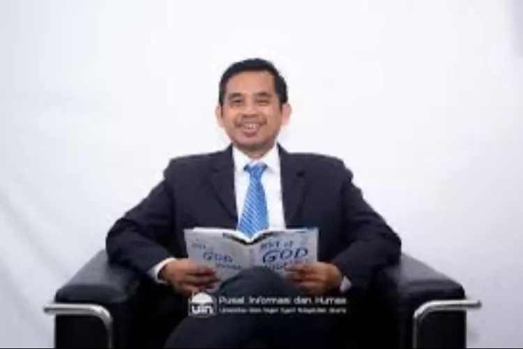 Guru Besar Ilmu Fiqih Siyasah UIN Syarif Hidayatullah Jakarta, Khamami Zada. (Dok pribadi)