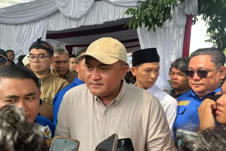 Bupati Bogor Rudy Susmanto (Foto/Panca/Metropolitan.)