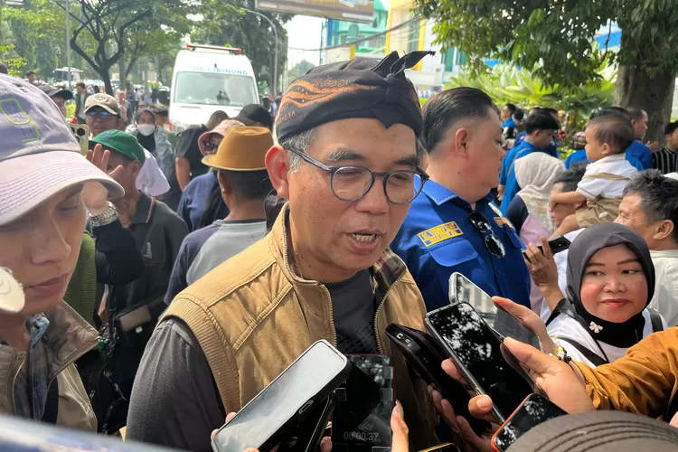 Sekda Kabupaten Bogor Ajat Rochmat Jatnika (Fahriza)