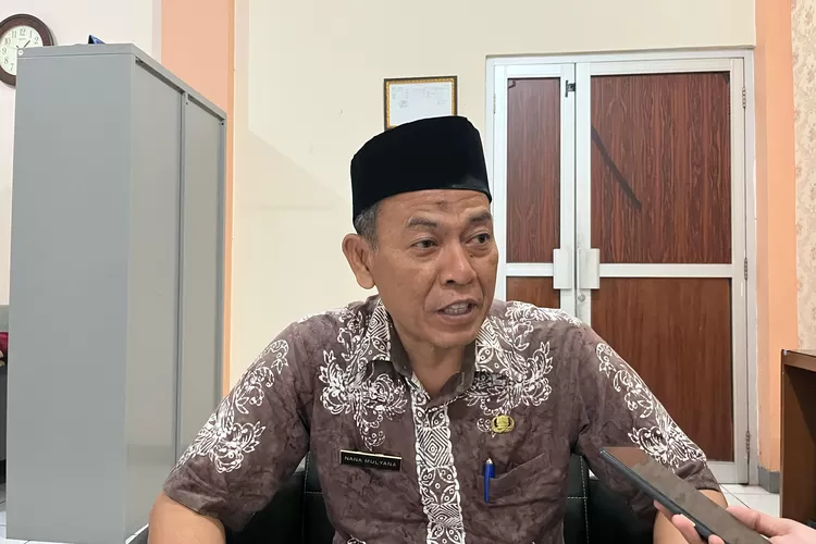 PLT Kepala Disnaker Kabupaten Bogor Nana Mulyana. (Fahriza)