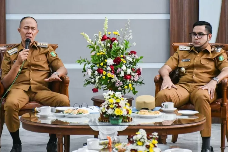 Wali Kota Sukabumi Ayep Zaki menegaskan bahwa perencanaan infrastruktur harus melalui pendekatan realistis berbasis keilmuan (IST)