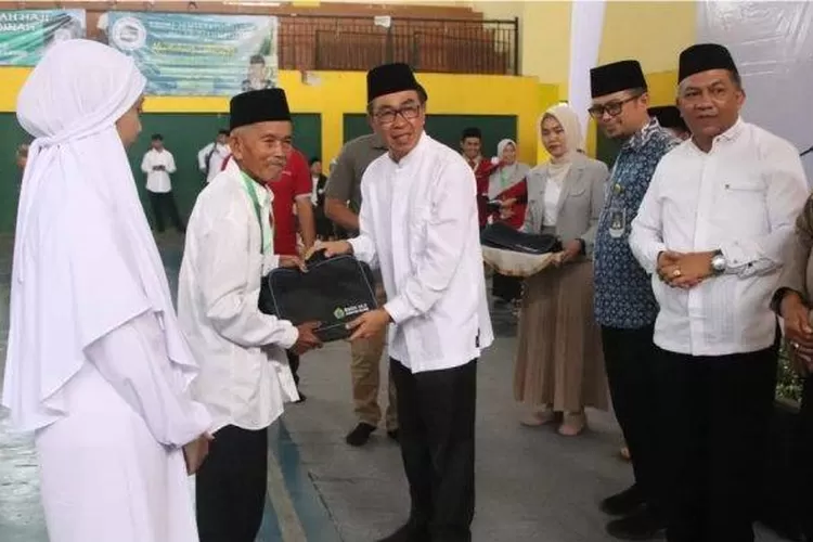 Melalui Bimbingan Manasik Haji, Pemerintah Kabupaten Sukabumi mendorong kesiapan fisik dan mental para calon jemaah haji (IST)