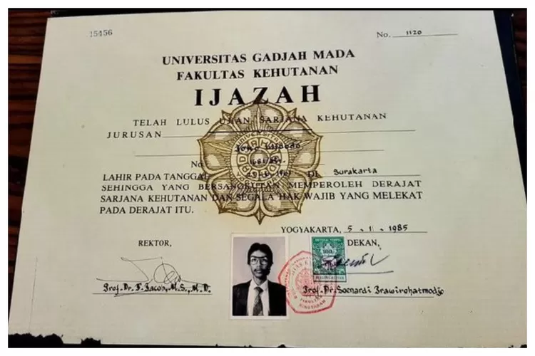 Isu dugaan ijazah palsu Joko Widodo (Jokowi). (X/@Muslim_AntiPKI9)