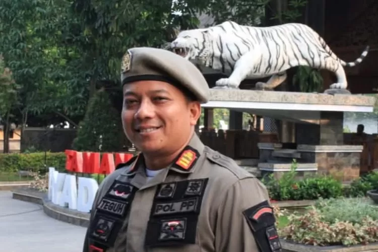 Kabid Trantibum Satpol PP Purwakarta Teguh Juarsa. (Foto: Ist)