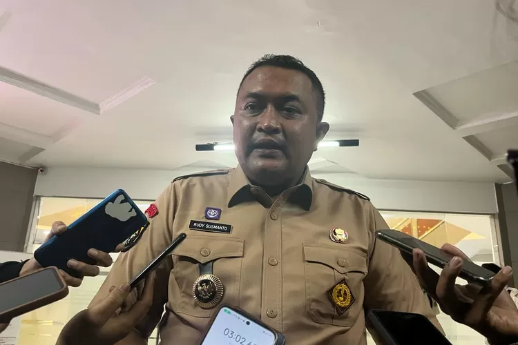 Bupati Bogor Rudy Susmanto