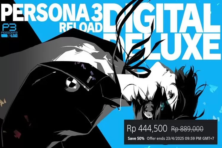 Salah satu Game genre JPRG yang dapat diskon di PlayStation Store Spring Sale 2025 yaitu Persona 3 Reload Digital Deluxe Edition. (Atlus)