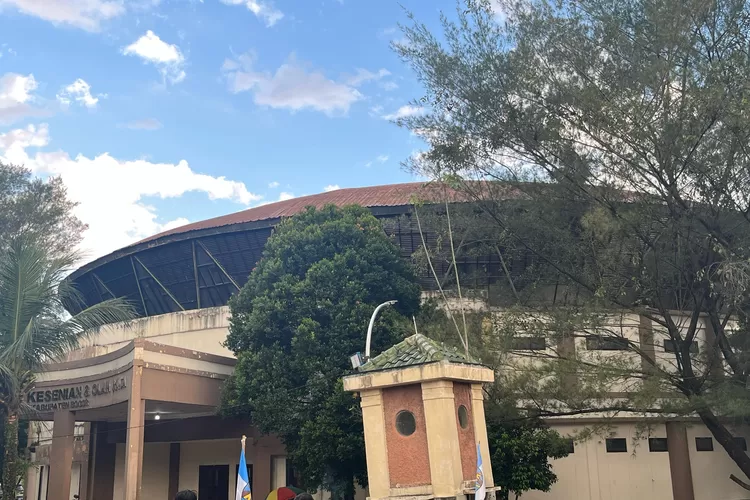 Gedung Kesenian Kabupaten Bogor bakal direvitalisasi jadi creative center. (Fahriza)