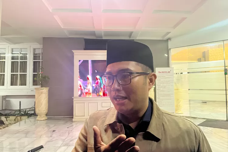 Ketua DPRD Kabupaten Bogor Sastra Winara (Fahriza)
