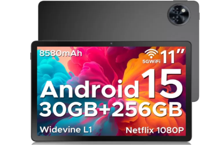 Tablet DOOGEE U11 Pro resmi hadir, membawa baterai 8580mAh dan RAM 30GB, ini spesifikasi lengkapnya (doogee.com)