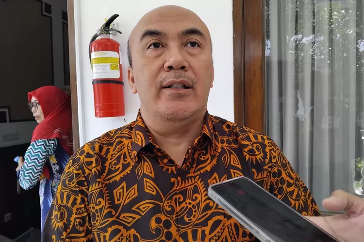 Kadiskominfo Rahmat Sukandar yang ikut seleksi calon Sekda Kota Sukabumi sebut sekda harus piawai mewujudkan visi misi wali kota (ist)