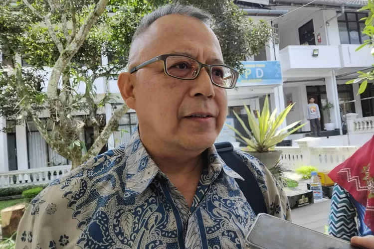 Kepala Badan Kesatuan Bangsa dan Politik (Kesbangpol) Kota Sukabumi, Yudi Yustiawan (Satiri/Metropolitan)