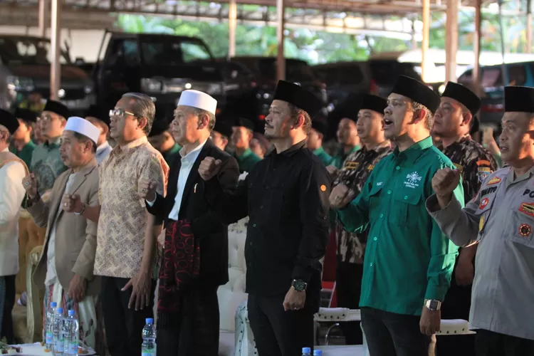 Suasana Konfercab ke-X GP Ansor Kota Bogor. 