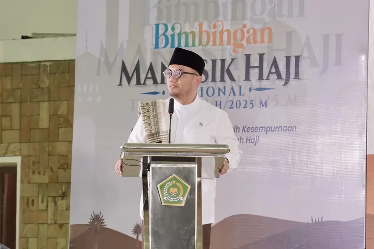 Wakil Kepala Badan Penyelenggara Haji (BP Haji), Dahnil Anzar Simanjuntak. (BP Haji)