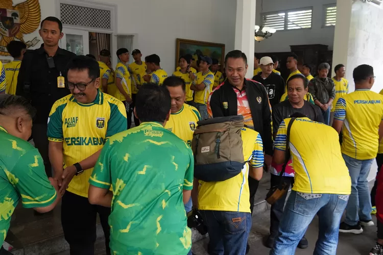 Tim sepakbola Persikabumi Kabupaten Sukabumi optimis bisa torehkan prestasi lebih baik dalam menghadapi Liga 4 Nasional 2024/2025 (IST)