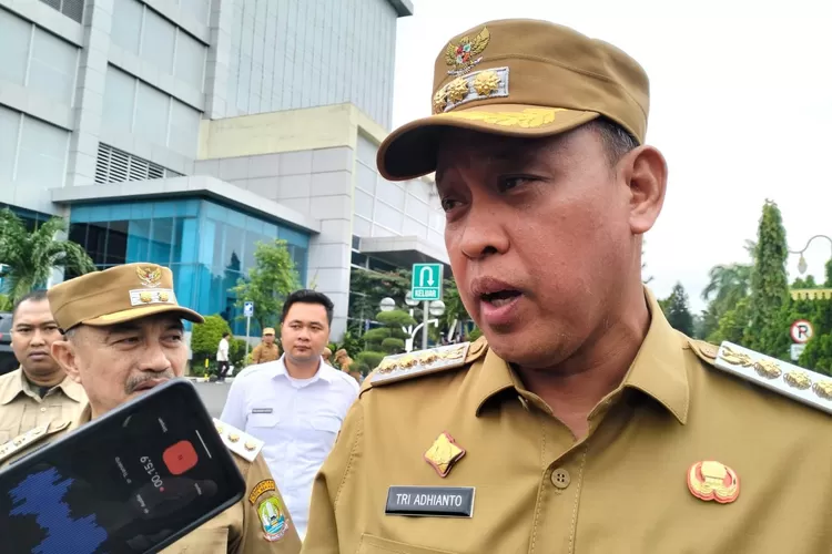 Wali Kota Bekasi Tri Adhianto menegaskan bahwa pemerintah harus hadir dalam memberikan rasa aman dan responsif dalam persoalan masyarakat (Pemkot Bekasi)