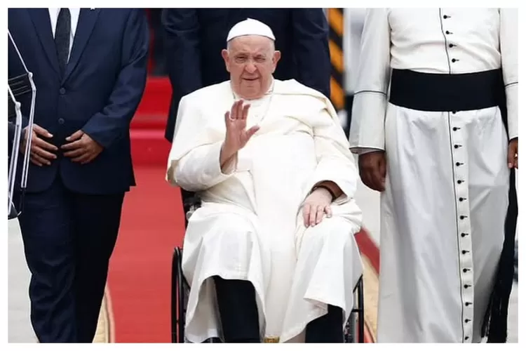 Paus Fransiskus (X/@kegblgnunfaedh)