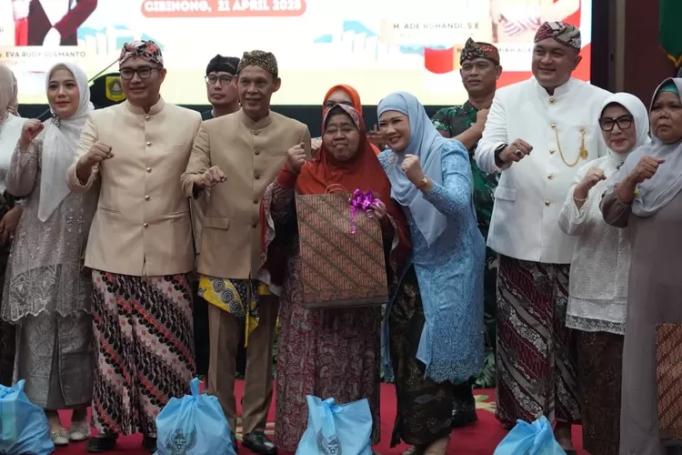 Peluncuran program Bogor Ngamumule Indung, di Gedung Tegar Beriman, Cibinong, Senin, 21 Maret 2025. (Diskominfo)