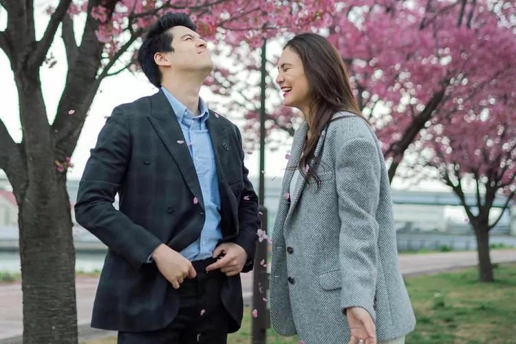 Pasangan Selebriti, Maxime Bouttier dan Luna Maya. (Instagram/@lunamaya)